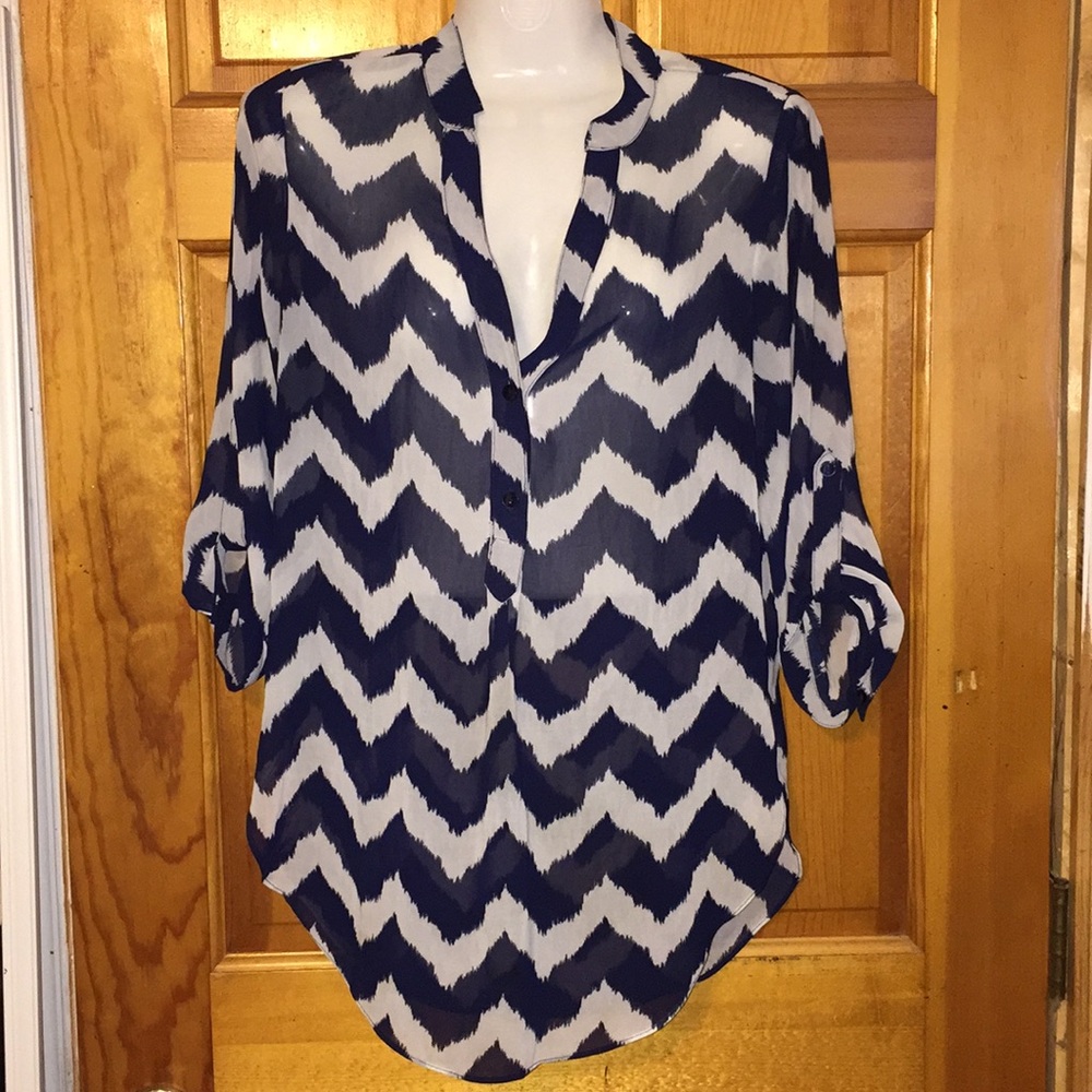 Chevron Blouse